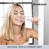 image:imageBrookstone  Sonic Electric Toothbrush with Multiple Cleaning Modes