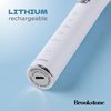 image:imageBrookstone  Sonic Electric Toothbrush with Multiple Cleaning Modes