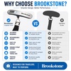 image:imageBrookstone Digital Luggage Scale Compact Handheld PortableGrey