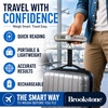 image:imageBrookstone Digital Luggage Scale Compact Handheld PortableGrey