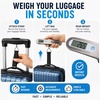 image:imageBrookstone Digital Luggage Scale Compact Handheld PortableGrey