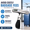 image:imageBrookstone Digital Luggage Scale Compact Handheld PortableGrey