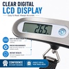 image:imageBrookstone Digital Luggage Scale Compact Handheld PortableGrey