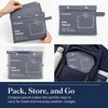 image:imageBrookstone Rain Poncho  Lightweight Reusable Waterproof Hooded Travel Rain Gear Poncho for Men and WomenGrey