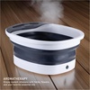 image:imageBrookstone  Collapsible Electric Foot Spa with Massage Rollers