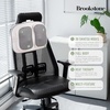 image:imageBrookstone  Heated Shiatsu Back Massager Pillow with Deep Kneading Nodes
