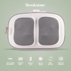 image:imageBrookstone  Heated Shiatsu Back Massager Pillow with Deep Kneading Nodes