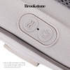 image:imageBrookstone  Heated Shiatsu Back Massager Pillow with Deep Kneading Nodes