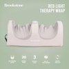 image:imageBrookstone  Shiatsu Foot Massager with Heat Compression and Deep Kneading