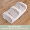 image:imageBrookstone  Shiatsu Foot Massager with Heat Compression and Deep Kneading
