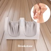 image:imageBrookstone  Shiatsu Foot Massager with Heat Compression and Deep Kneading