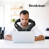 image:imageBrookstone  Shiatsu Neck and Shoulder Massager with Heat and Deep Kneading