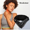 image:imageBrookstone  Shiatsu Neck and Shoulder Massager with Heat and Deep Kneading