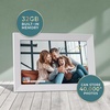 image:imageBrookstone 10 Inch WiFi Digital Picture Frame with Video Playback  32GB Smart Photo Frame Touchscreen Display Clock Calendar Weather Forecast Builtin Speaker  WhiteWhite