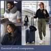 image:imageBrookstone Free Form Travel Pillow Lightweight Flexible Memory Foam PillowBlue