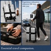 image:imageBrookstone Luggage Strap 2in1 TSAApproved Expandable StrapBlack