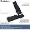 image:imageBrookstone Luggage Strap 2in1 TSAApproved Expandable StrapBlack