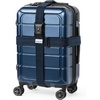 image:imageBrookstone Luggage Strap 2in1 TSAApproved Expandable StrapBlue