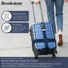 image:imageBrookstone Luggage Strap 2in1 TSAApproved Expandable StrapBlue