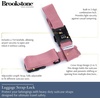 image:imageBrookstone Luggage Strap 2in1 TSAApproved Expandable StrapLilac Ice