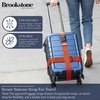 image:imageBrookstone Luggage Strap 2in1 TSAApproved Expandable StrapOrange