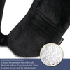 image:imageBrookstone Microbead Neck Pillow Soft Travel Pillow with Phone PocketBlack