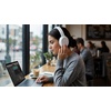 image:imageBrookstone Sound Shield ANC Wireless OverEar Headphones Bluetooth 53 WhiteWhite