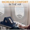 image:imageBrookstone Tablet Lap Cushion  Tablet and Phone Holder for Bed Flights and Travel Two Angled Memory Foam Lap Desk for Reading and Hands Free Viewing Compatible iPad and Kindle Accessories BlackRoyal Blue