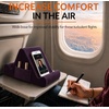 image:imageBrookstone Tablet Lap Cushion  Tablet and Phone Holder for Bed Flights and Travel Two Angled Memory Foam Lap Desk for Reading and Hands Free Viewing Compatible iPad and Kindle Accessories BlackPurple