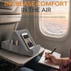image:imageBrookstone Tablet Lap Cushion  Tablet and Phone Holder for Bed Flights and Travel Two Angled Memory Foam Lap Desk for Reading and Hands Free Viewing Compatible iPad and Kindle Accessories BlackGray