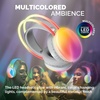image:imageBrookstone Wireless Silent Disco Headphones Multicolor LED Lights Bluetooth 50 Up to 10 Hours of Playtime 4 Pack4 Pack