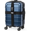 image:imageBrookstone Luggage Strap 2in1 TSAApproved Expandable StrapBlack
