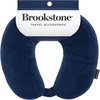 image:imageBrookstone Microbead Neck Pillow Soft Travel Pillow with Phone PocketBlue