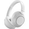 image:imageBrookstone Sonic Seclude Active Noise Cancelling Wireless Headphones Bluetooth OverEar Foldable Stereo Headset with Builtin Mic Adjustable Headband amp Soft Earcups WhiteWhite