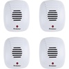 image:imageBrookstone Ultrasonic Pest Repeller 4 Pack ChemicalFree4 Pack