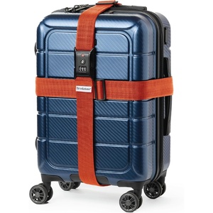 image:imageBrookstone Luggage Strap 2in1 TSAApproved Expandable StrapOrange