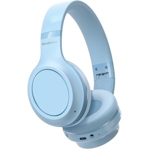 image:imageBrookstone Sound Shield ANC Wireless OverEar Headphones Bluetooth 53 WhiteBlue