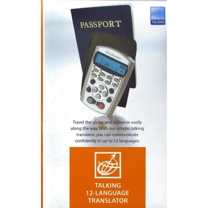 image:imageBrookstone Talking 12Language Translator