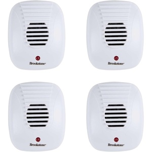 image:imageBrookstone Ultrasonic Pest Repeller 4 Pack ChemicalFree4 Pack