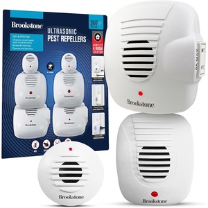 image:imageBrookstone Ultrasonic Pest Repeller 4 Pack ChemicalFree6 Pack