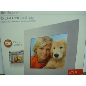 image:imageDigital Picture Show  10 Frame  My Life by Brookstone