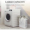 image:imageBROOKSTONE Slim Laundry Hamper with Handles Perfectly Sized for Everyday Use Foldable Travel Laundry Bag for Dirty Clothes Laundry Basket for Dorms and Bedrooms
