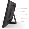 image:imageBrookstone 101 WiFi Digital Photo Frame  Send Photo or Video from Phone to Digital Picture Frame with Free PhotoShare Frame v2 app  EndtoEnd Encryption  Quick Easy Setup  Black WoodBlack