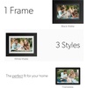 image:imageBrookstone 101 WiFi Digital Photo Frame  Send Photo or Video from Phone to Digital Picture Frame with Free PhotoShare Frame v2 app  EndtoEnd Encryption  Quick Easy Setup  Black WoodBlack