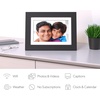 image:imageBrookstone 101 WiFi Digital Photo Frame  Send Photo or Video from Phone to Digital Picture Frame with Free PhotoShare Frame v2 app  EndtoEnd Encryption  Quick Easy Setup  Black WoodBlack