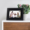 image:imageBrookstone 101 WiFi Digital Photo Frame  Send Photo or Video from Phone to Digital Picture Frame with Free PhotoShare Frame v2 app  EndtoEnd Encryption  Quick Easy Setup  Black WoodBlack