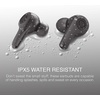 image:imageBrookstone AirPhones True Wireless Earbuds Passive Noise Cancelling TWS Bluetooth Headphones Touch Controls Wireless Charging Case IPX5 Deep Bass Builtin Mic Includes Extra EarCups