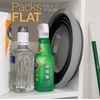 image:imageBrookstone Collapsible Bucket Foldable Cleaning Bucket with Handle Household Essentials Cleaning Basin and Dust Mop Bucket Collapsible Wash Basin for Car Cleaning 26 Gal 10L Square GreyGrey  Round