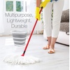 image:imageBrookstone Collapsible Bucket Foldable Cleaning Bucket with Handle Household Essentials Cleaning Basin and Dust Mop Bucket Collapsible Wash Basin for Car Cleaning 26 Gal 10L Square White