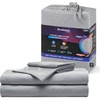 image:imageBrookstone Comfort Cooling Queen Sheet Set 4Piece GrayGray